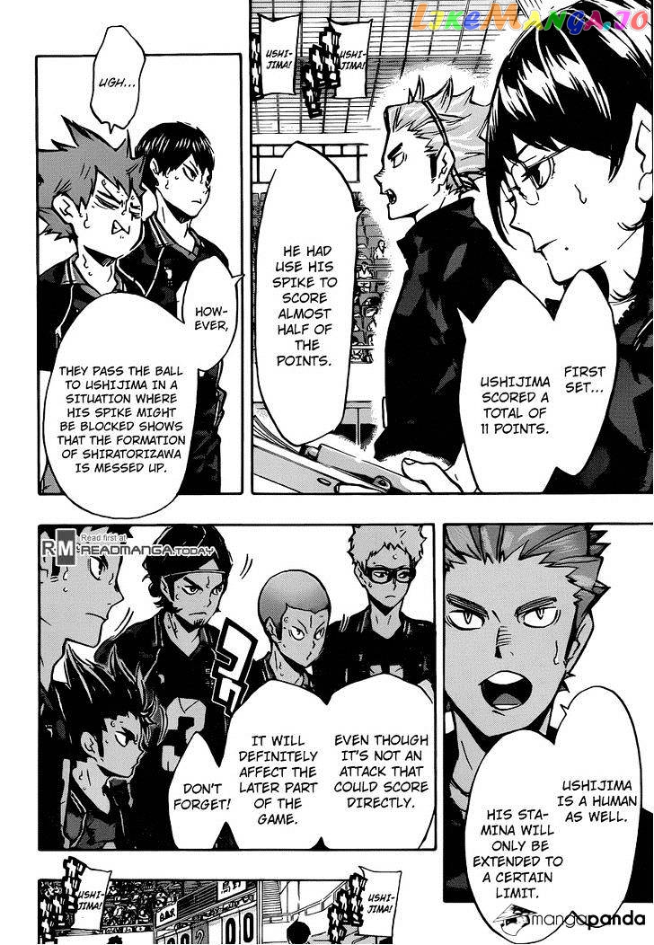 Haikyuu!!, Chapter 155 image 08